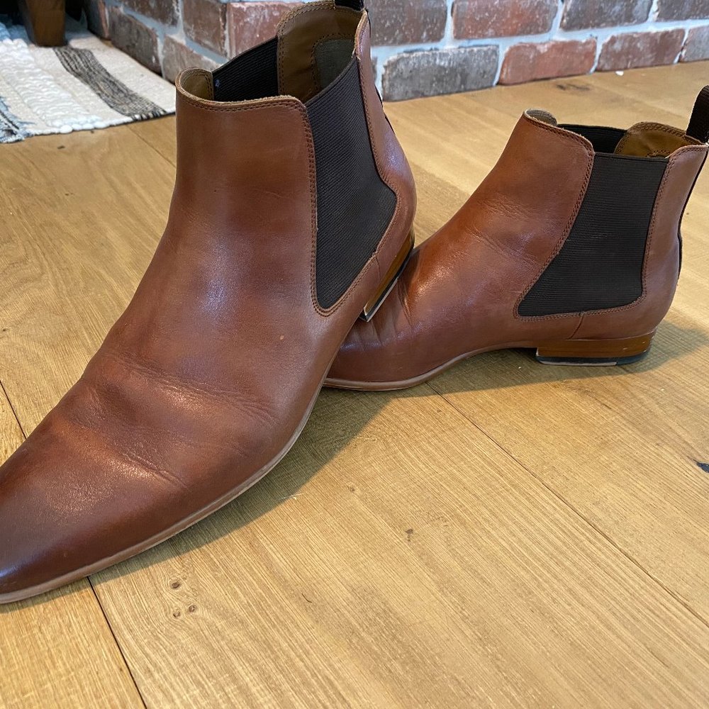 Aldo Leather Chelsea Boot